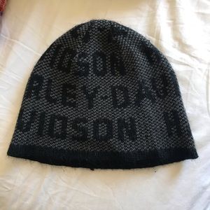 Harley Davidson- printed beanie